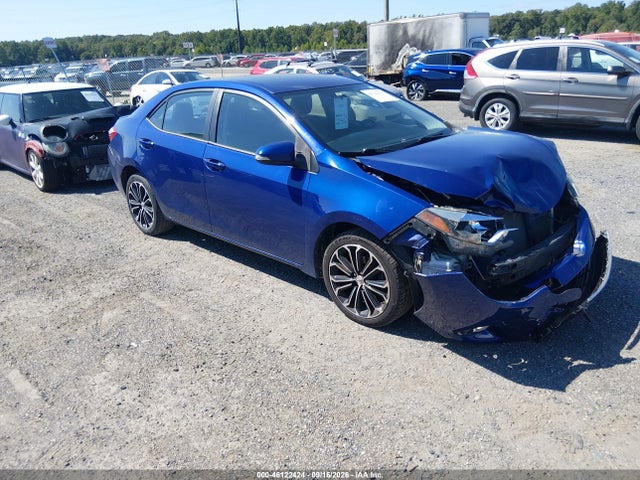 2014 Toyota Corolla S Plus მანქანა იყიდება აუქციონზე, vin: 2T1BURHE4EC016619, აუქციონის ნომერი: 46122424