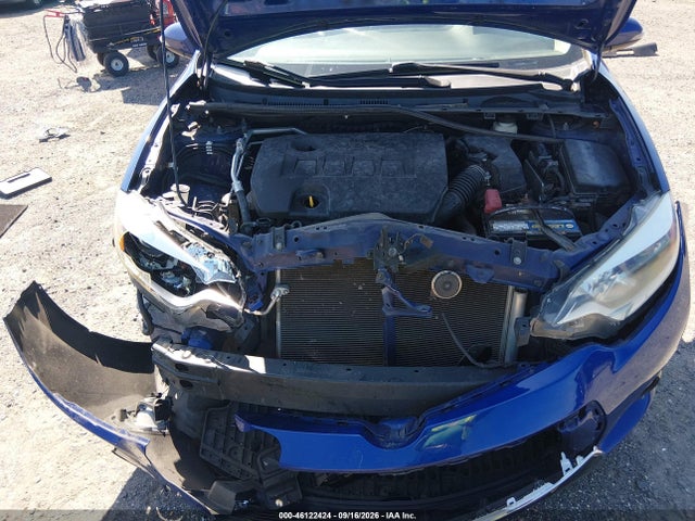 2014 Toyota Corolla S Plus მანქანა იყიდება აუქციონზე, vin: 2T1BURHE4EC016619, აუქციონის ნომერი: 46122424