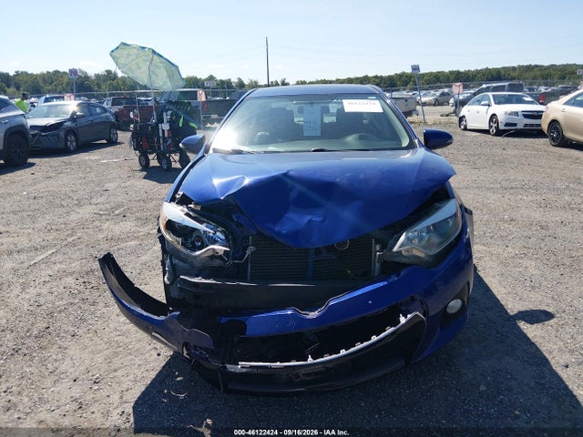 2014 Toyota Corolla S Plus მანქანა იყიდება აუქციონზე, vin: 2T1BURHE4EC016619, აუქციონის ნომერი: 46122424