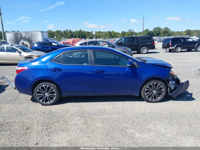 2014 Toyota Corolla S Plus მანქანა იყიდება აუქციონზე, vin: 2T1BURHE4EC016619, აუქციონის ნომერი: 46122424