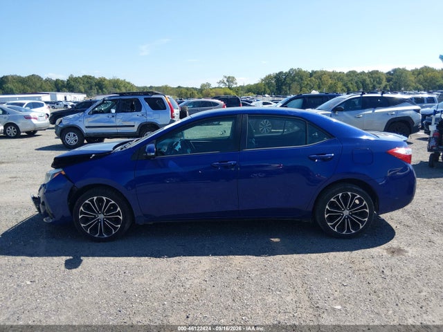 2014 Toyota Corolla S Plus მანქანა იყიდება აუქციონზე, vin: 2T1BURHE4EC016619, აუქციონის ნომერი: 46122424