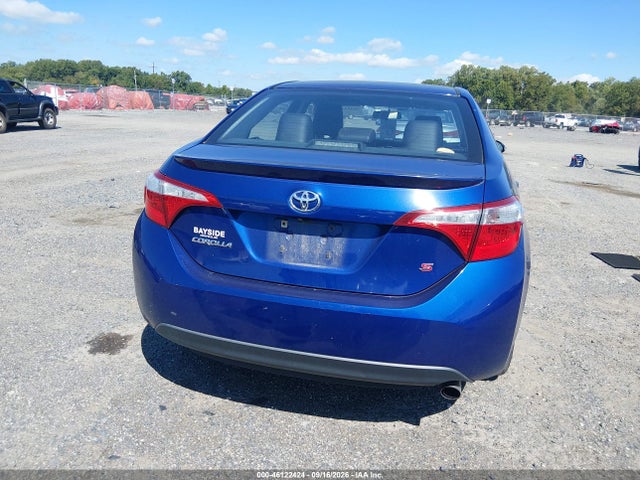 2014 Toyota Corolla S Plus მანქანა იყიდება აუქციონზე, vin: 2T1BURHE4EC016619, აუქციონის ნომერი: 46122424