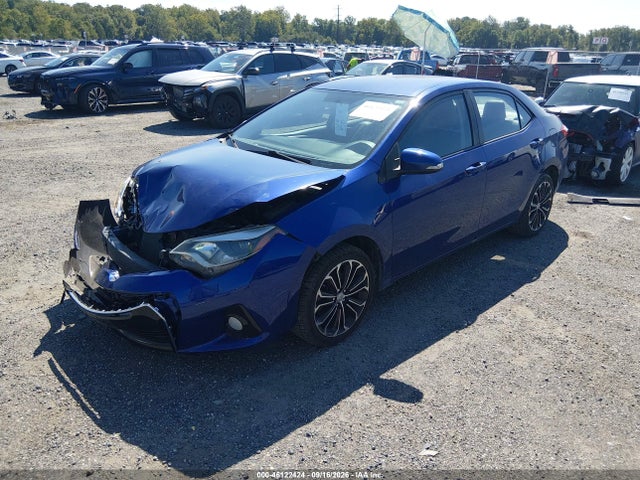 2014 Toyota Corolla S Plus მანქანა იყიდება აუქციონზე, vin: 2T1BURHE4EC016619, აუქციონის ნომერი: 46122424