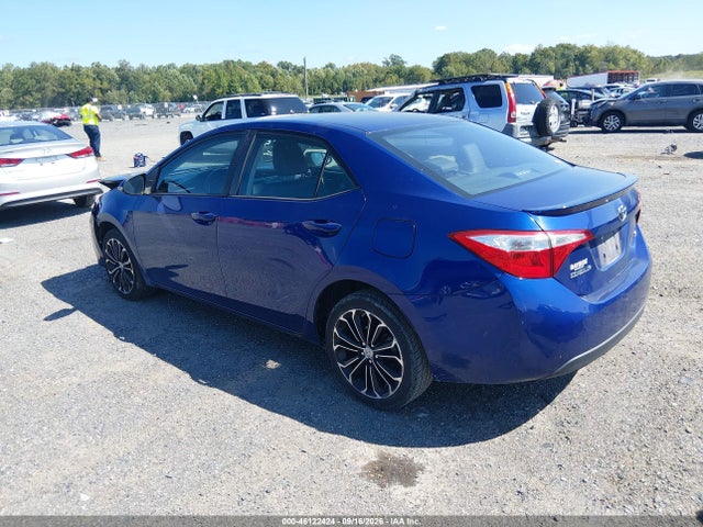 2014 Toyota Corolla S Plus მანქანა იყიდება აუქციონზე, vin: 2T1BURHE4EC016619, აუქციონის ნომერი: 46122424