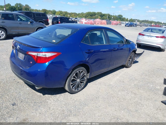 2014 Toyota Corolla S Plus მანქანა იყიდება აუქციონზე, vin: 2T1BURHE4EC016619, აუქციონის ნომერი: 46122424