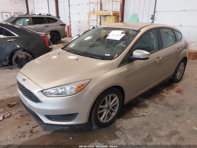 2017 Ford Focus Se მანქანა იყიდება აუქციონზე, vin: 1FADP3K20HL341153, აუქციონის ნომერი: 46122428
