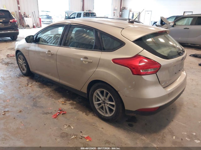 2017 Ford Focus Se მანქანა იყიდება აუქციონზე, vin: 1FADP3K20HL341153, აუქციონის ნომერი: 46122428