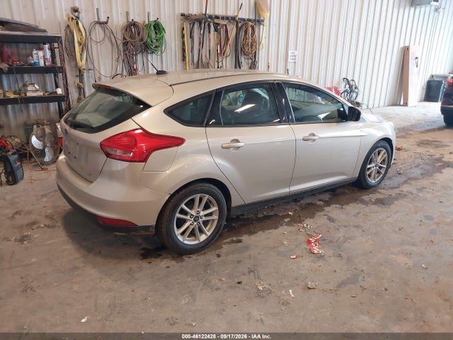 2017 Ford Focus Se მანქანა იყიდება აუქციონზე, vin: 1FADP3K20HL341153, აუქციონის ნომერი: 46122428