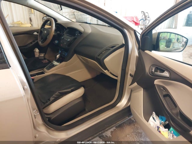 2017 Ford Focus Se მანქანა იყიდება აუქციონზე, vin: 1FADP3K20HL341153, აუქციონის ნომერი: 46122428