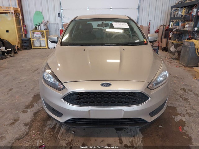 2017 Ford Focus Se მანქანა იყიდება აუქციონზე, vin: 1FADP3K20HL341153, აუქციონის ნომერი: 46122428