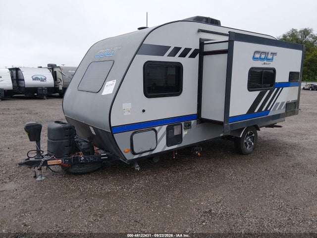 2018 Keystone Colt Series M-171 Rk მანქანა იყიდება აუქციონზე, vin: 4YDT17112JW434037, აუქციონის ნომერი: 46122431
