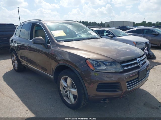 Продажа на аукционе авто 2013 Volkswagen Touareg Tdi Lux, vin: WVGEP9BP9DD003358, номер лота: 46122432
