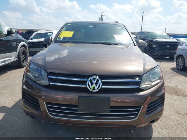 Продажа на аукционе авто 2013 Volkswagen Touareg Tdi Lux, vin: WVGEP9BP9DD003358, номер лота: 46122432
