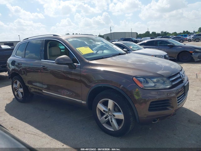 Продажа на аукционе авто 2013 Volkswagen Touareg Tdi Lux, vin: WVGEP9BP9DD003358, номер лота: 46122432