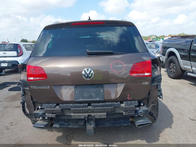 Продажа на аукционе авто 2013 Volkswagen Touareg Tdi Lux, vin: WVGEP9BP9DD003358, номер лота: 46122432