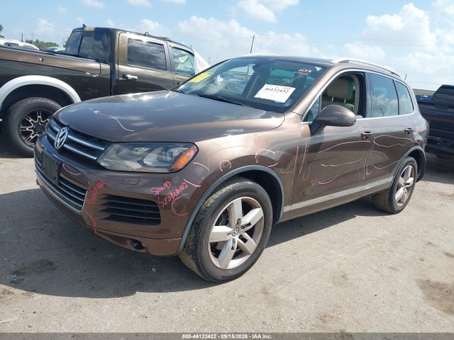 Продажа на аукционе авто 2013 Volkswagen Touareg Tdi Lux, vin: WVGEP9BP9DD003358, номер лота: 46122432