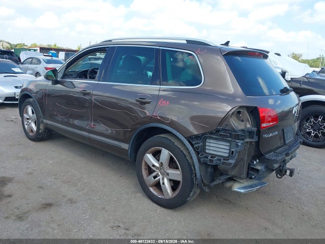 Продажа на аукционе авто 2013 Volkswagen Touareg Tdi Lux, vin: WVGEP9BP9DD003358, номер лота: 46122432