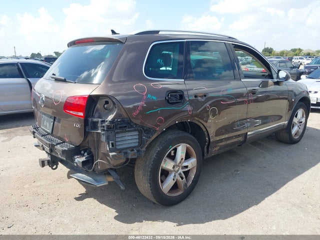 Продажа на аукционе авто 2013 Volkswagen Touareg Tdi Lux, vin: WVGEP9BP9DD003358, номер лота: 46122432