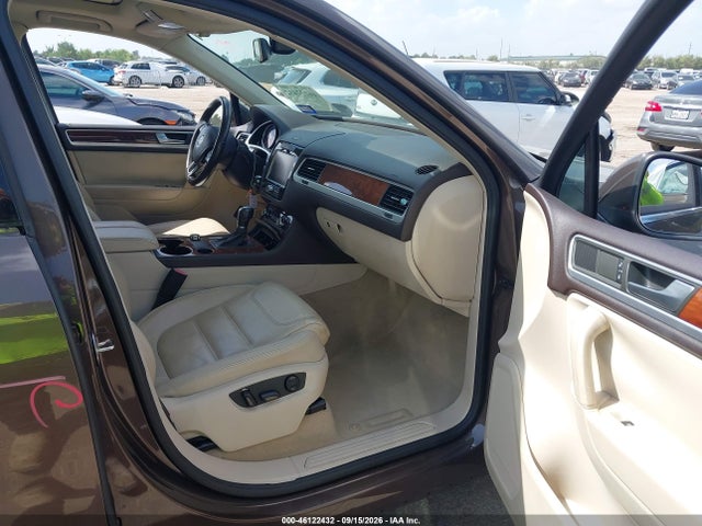 Продажа на аукционе авто 2013 Volkswagen Touareg Tdi Lux, vin: WVGEP9BP9DD003358, номер лота: 46122432