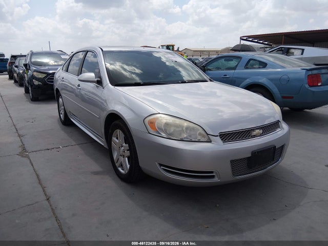 Auction sale of the 2013 Chevrolet Impala Lt, vin: 2G1WG5E35D1126735, lot number: 46122435