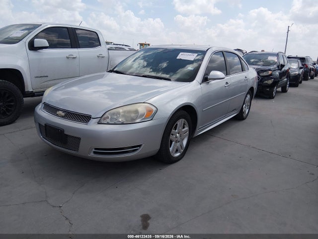 Aukcja sprzedaży 2013 Chevrolet Impala Lt, vin: 2G1WG5E35D1126735, numer aukcji: 46122435