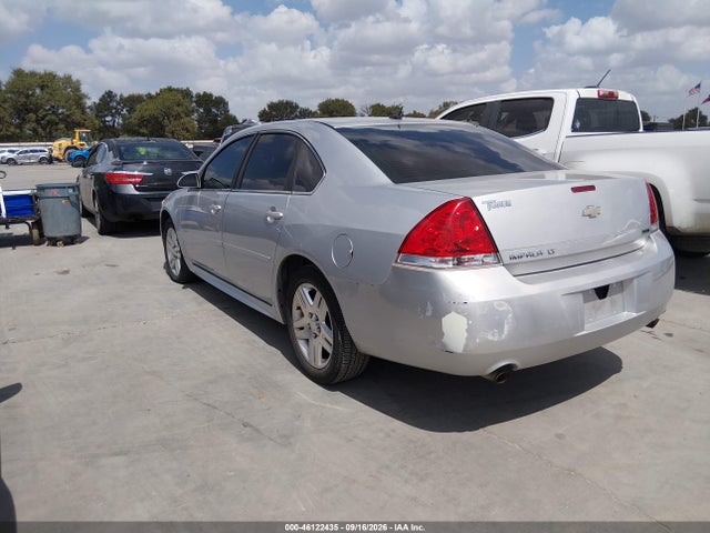 Aukcja sprzedaży 2013 Chevrolet Impala Lt, vin: 2G1WG5E35D1126735, numer aukcji: 46122435