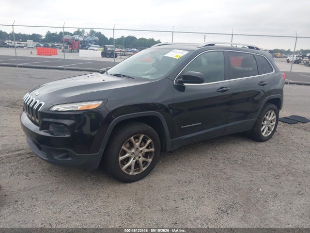 Продажа на аукционе авто 2016 Jeep Cherokee Latitude, vin: 1C4PJLCB5GW355988, номер лота: 46122436