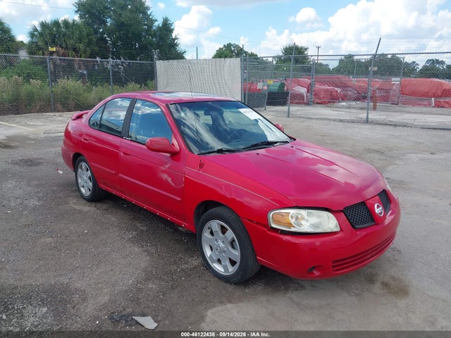 Продаж на аукціоні авто 2005 Nissan Sentra Se-r, vin: 3N1AB51D55L537800, номер лоту: 46122438