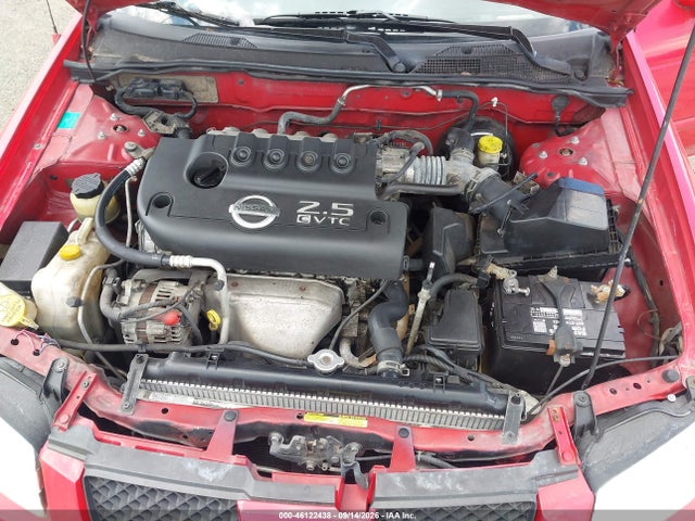 2005 Nissan Sentra Se-r მანქანა იყიდება აუქციონზე, vin: 3N1AB51D55L537800, აუქციონის ნომერი: 46122438