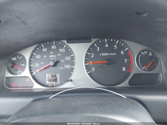 2005 Nissan Sentra Se-r მანქანა იყიდება აუქციონზე, vin: 3N1AB51D55L537800, აუქციონის ნომერი: 46122438