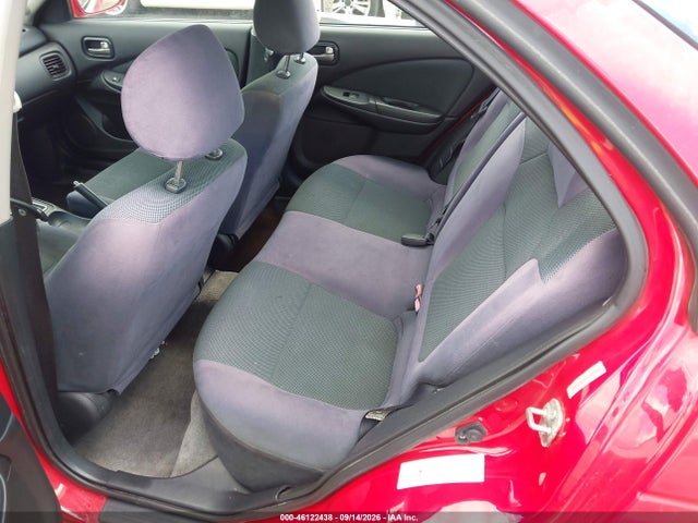 2005 Nissan Sentra Se-r მანქანა იყიდება აუქციონზე, vin: 3N1AB51D55L537800, აუქციონის ნომერი: 46122438