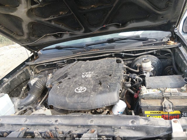 2010 Toyota Tacoma Base V6 მანქანა იყიდება აუქციონზე, vin: 3TMLU4EN4AM049438, აუქციონის ნომერი: 46122455