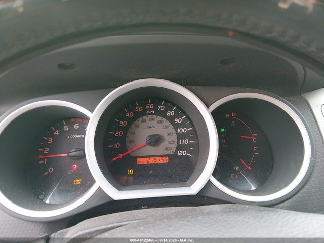 2010 Toyota Tacoma Base V6 მანქანა იყიდება აუქციონზე, vin: 3TMLU4EN4AM049438, აუქციონის ნომერი: 46122455