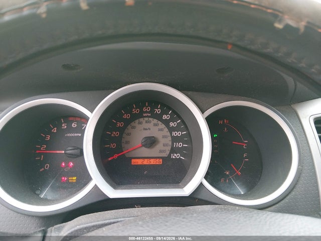 2010 Toyota Tacoma Base V6 მანქანა იყიდება აუქციონზე, vin: 3TMLU4EN4AM049438, აუქციონის ნომერი: 46122455
