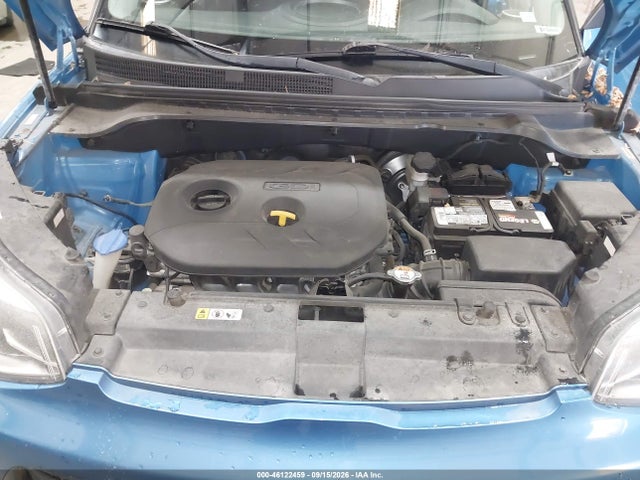 KIA SOUL + 2016 KNDJP3A53G7300709 Image 10