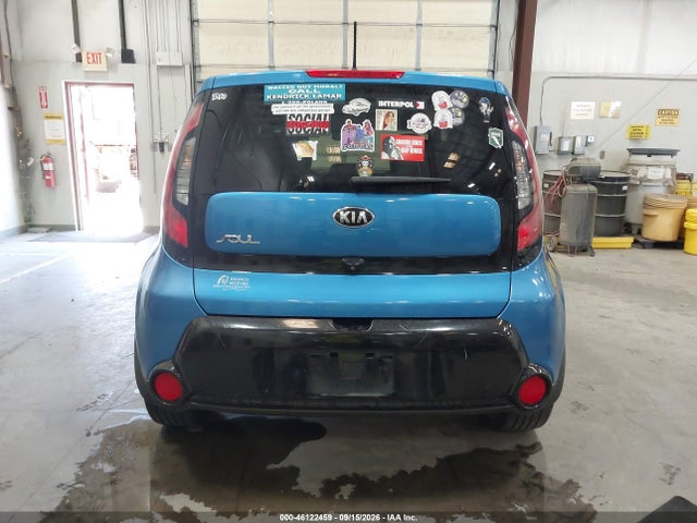 KIA SOUL + 2016 KNDJP3A53G7300709 Image 16