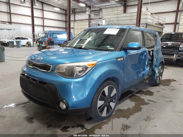 KIA SOUL + 2016 KNDJP3A53G7300709 Image 2
