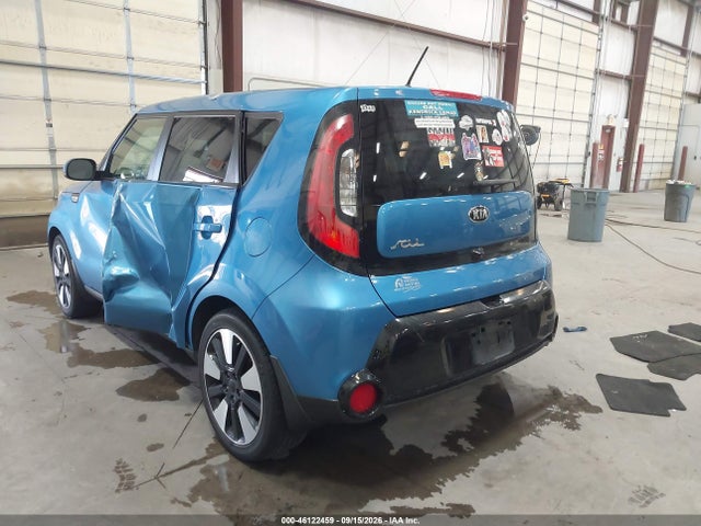 KIA SOUL + 2016 KNDJP3A53G7300709 Image 3