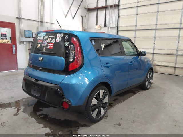 KIA SOUL + 2016 KNDJP3A53G7300709 Image 4