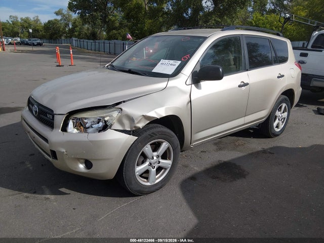 2006 Toyota Rav4 Base V6 მანქანა იყიდება აუქციონზე, vin: JTMBK33V466000360, აუქციონის ნომერი: 46122466