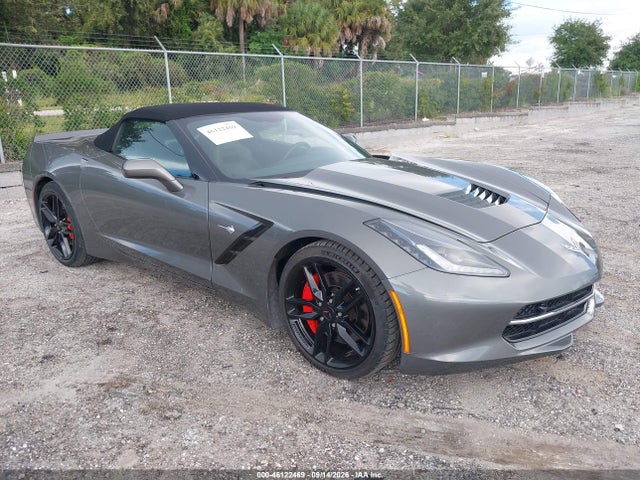 Auction sale of the 2017 Chevrolet Corvette Stingray Z51, vin: 1G1YK3D78H5111117, lot number: 46122469
