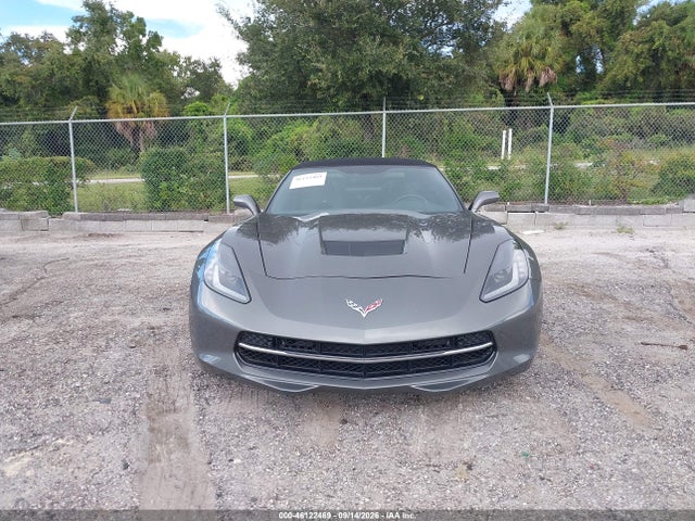 Auction sale of the 2017 Chevrolet Corvette Stingray Z51, vin: 1G1YK3D78H5111117, lot number: 46122469