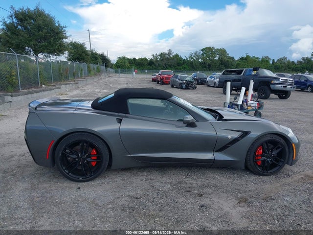 Auction sale of the 2017 Chevrolet Corvette Stingray Z51, vin: 1G1YK3D78H5111117, lot number: 46122469