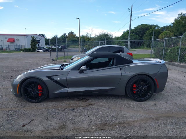 Auction sale of the 2017 Chevrolet Corvette Stingray Z51, vin: 1G1YK3D78H5111117, lot number: 46122469