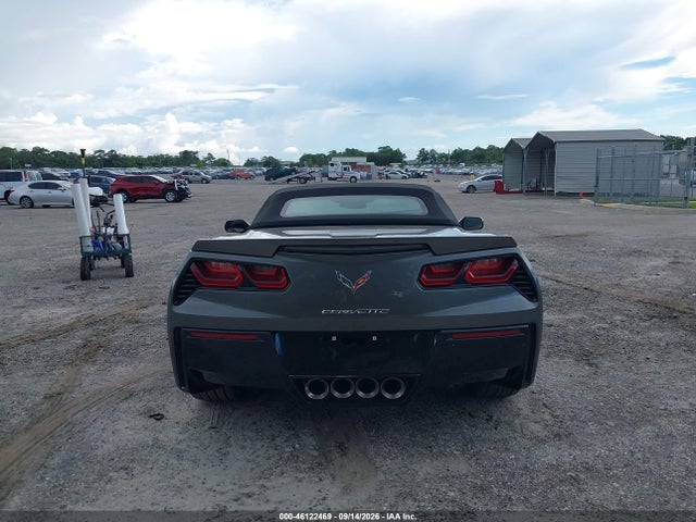 Auction sale of the 2017 Chevrolet Corvette Stingray Z51, vin: 1G1YK3D78H5111117, lot number: 46122469