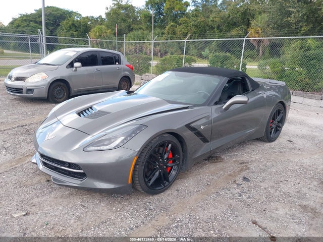 Auction sale of the 2017 Chevrolet Corvette Stingray Z51, vin: 1G1YK3D78H5111117, lot number: 46122469