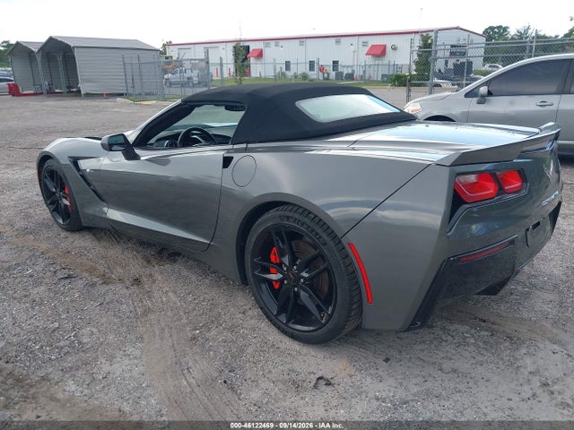 Auction sale of the 2017 Chevrolet Corvette Stingray Z51, vin: 1G1YK3D78H5111117, lot number: 46122469