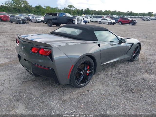 Auction sale of the 2017 Chevrolet Corvette Stingray Z51, vin: 1G1YK3D78H5111117, lot number: 46122469