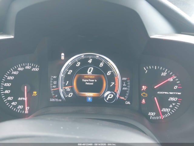 Auction sale of the 2017 Chevrolet Corvette Stingray Z51, vin: 1G1YK3D78H5111117, lot number: 46122469