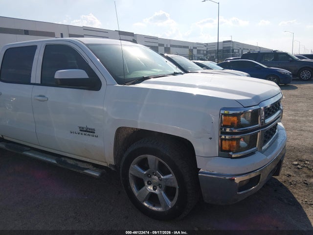 46122474 :رقم المزاد ، 3GCPCRECXEG158748 vin ، 2014 Chevrolet Silverado 1500 1lt مزاد بيع
